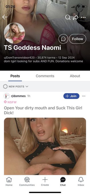 Watch TS Naomi's leaked NSFW photo on TwXstars