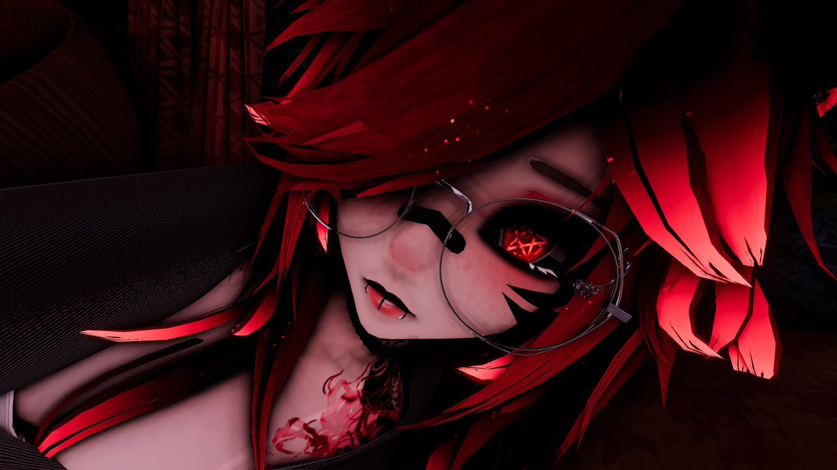 I don’t really post much on twitter but I hope your days going well :3 #VRChat
