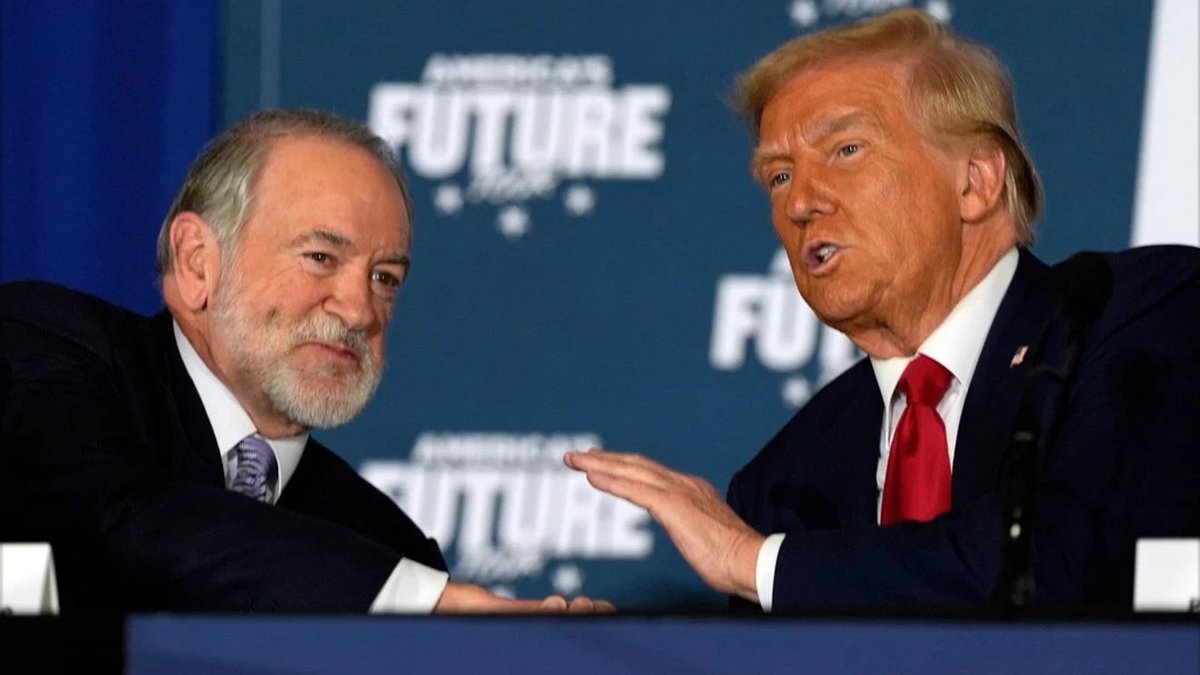 trumps__wins's tweet photo. 🚨 BREAKING: Mike Huckabee will serve as Ambassador to Israel! Another fantastic pick from the transition team. https://t.co/jGKoaKwqmZ