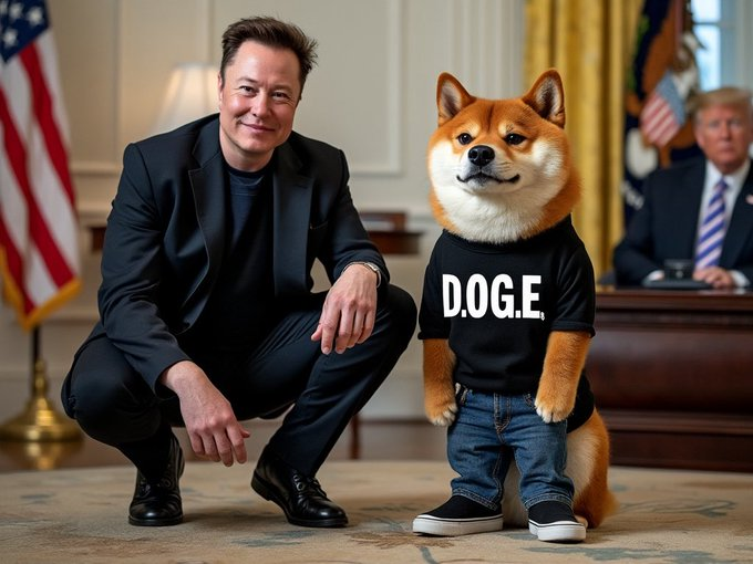 Strategic Doge Reserve tweet media