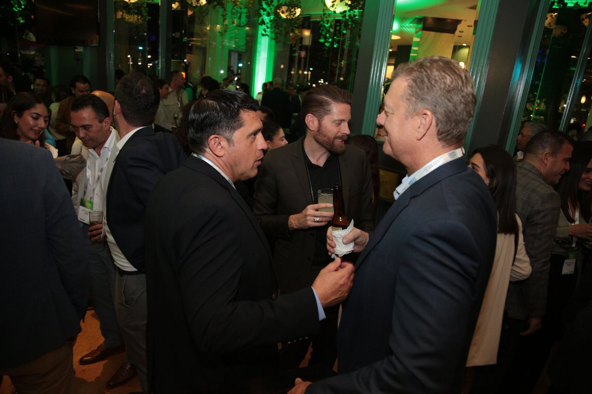🍹 And we're off! The doors have officially opened for #ALSCMEXICO Welcome Drink Reception at the exclusive Los Canarios Restaurant. Our guests are already flooding in to meet, reconnect, and enjoy an evening of networking here in Mexico City.