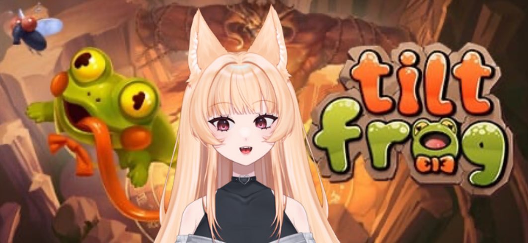 Oasis 🦊 | Debut 05.05.25 (@oasis_vt) on Twitter photo ˚✧🌱 STEAM CODE  GIVEAWAY🌱✧˚
<a href="/PandabeeStudios/">tilt frog 🎮🐸 OUT on Steam!</a> gave me an extra code for Tilt Frog!
To Enter:
▫️ Follow 
▫️ Like & Retweet
Picking winner in 48 hours! 
Winner will be stream!
#Giveaway #Steam #SteamGiveaway #Giveaways #GameCode ˚✧🌱 STEAM CODE  GIVEAWAY🌱✧˚
<a href="/PandabeeStudios/">tilt frog 🎮🐸 OUT on Steam!</a> gave me an extra code for Tilt Frog!
To Enter:
▫️ Follow 
▫️ Like & Retweet
Picking winner in 48 hours! 
Winner will be stream!
#Giveaway #Steam #SteamGiveaway #Giveaways #GameCode