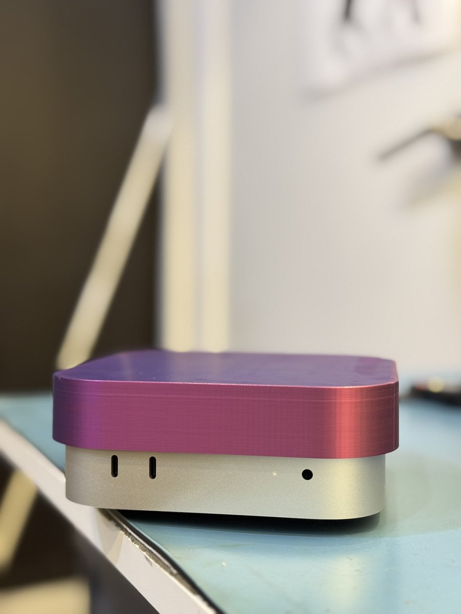 My Mac mini now has a Diamond Helmet