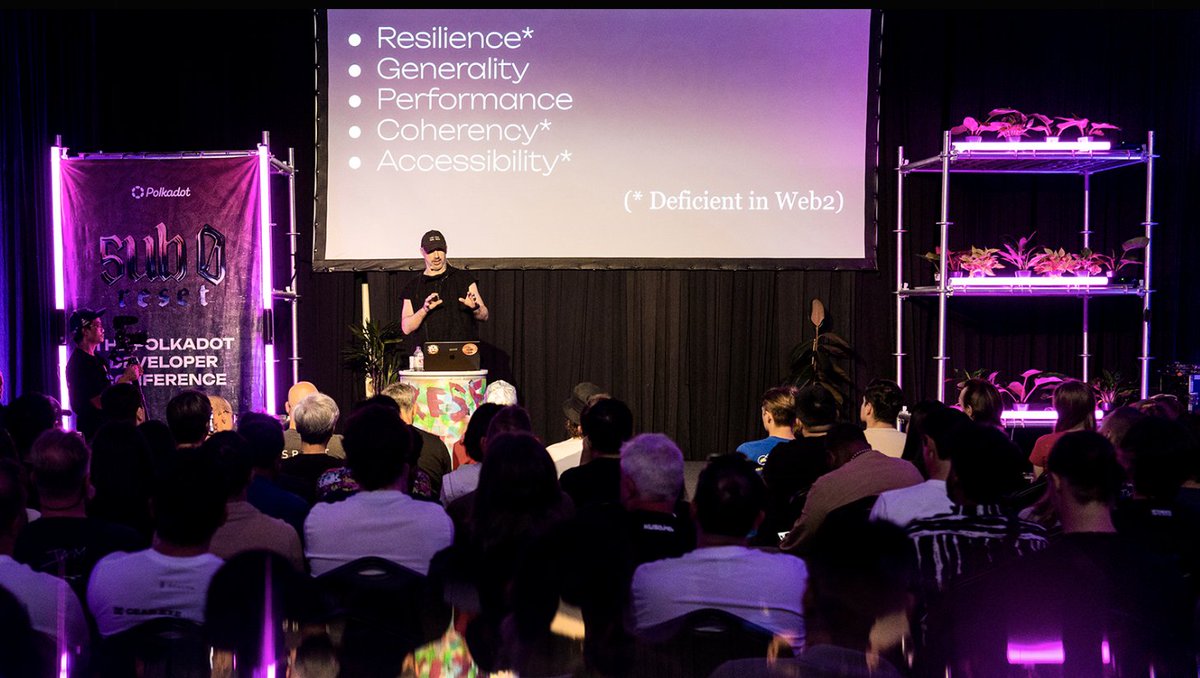 Kian Paimani (@kianenigma) on Twitter photo The videos from <a href="/Polkadotsub0/">sub0</a> are already out, and the following watch list from the <a href="/Polkadot/">Polkadot</a> JAM day is worth watching: The videos from <a href="/Polkadotsub0/">sub0</a> are already out, and the following watch list from the <a href="/Polkadot/">Polkadot</a> JAM day is worth watching: