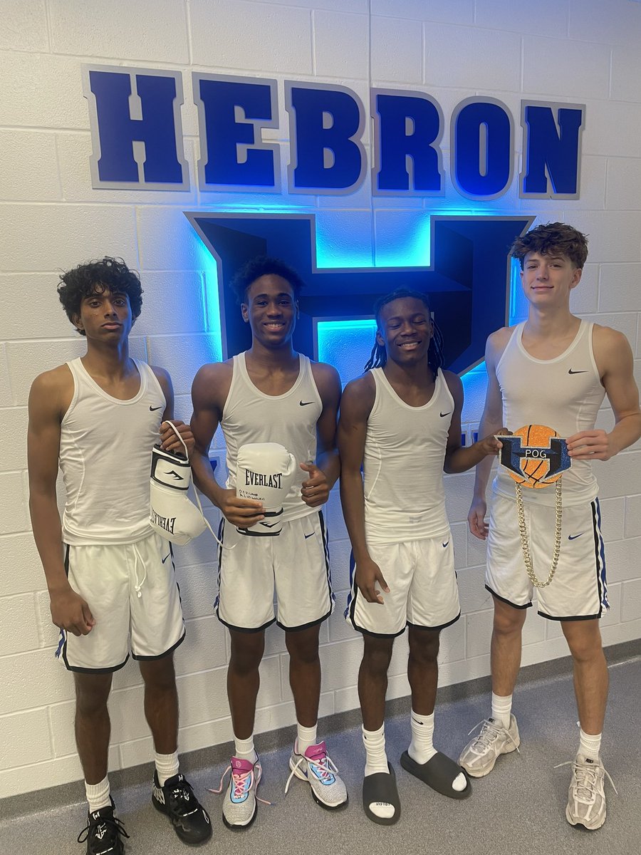 Hebron High School Boys Basketball (@hebronhawksbb) on Twitter photo EVERYONE contributed tonight to earn this WIN…. <a href="/Jakepope_3/">Jake Pope</a> was SMOOTH & super efficient while <a href="/jlynjenkins3/">Jlyn Jenkins</a> was doin his thing once again to earn POG‼️
<a href="/NiravPerumal/">Nirav Perumal</a> & <a href="/Ace1_2027/">Alec Lucas</a> brought the TOUGHNESS 🥊 tonight for 4quarters
#ItsJustWork EVERYONE contributed tonight to earn this WIN…. <a href="/Jakepope_3/">Jake Pope</a> was SMOOTH & super efficient while <a href="/jlynjenkins3/">Jlyn Jenkins</a> was doin his thing once again to earn POG‼️
<a href="/NiravPerumal/">Nirav Perumal</a> & <a href="/Ace1_2027/">Alec Lucas</a> brought the TOUGHNESS 🥊 tonight for 4quarters
#ItsJustWork
