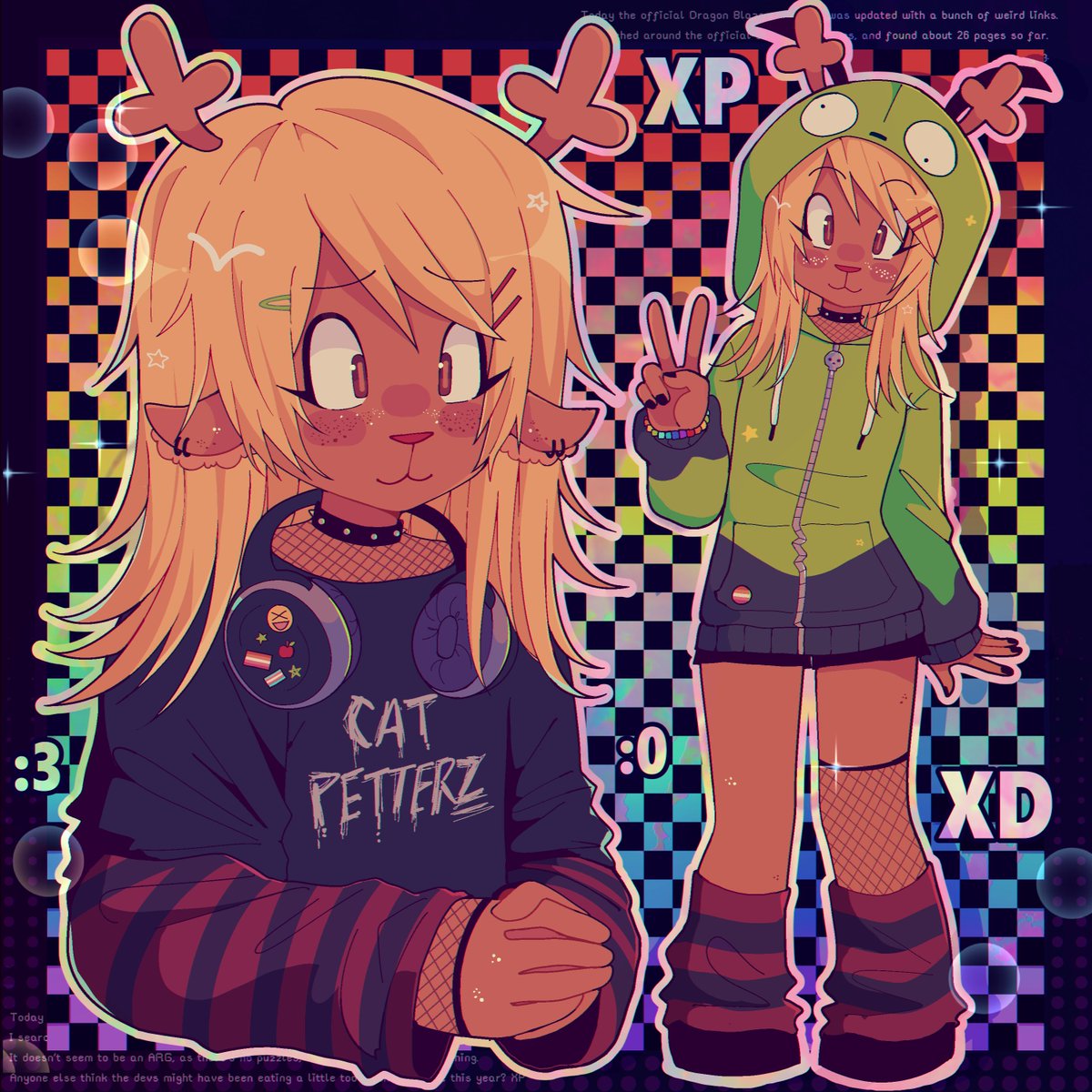 its never too late to fall in love with the world
#DELTARUNE 🌈 (ﾉ◕ヮ◕)ﾉ*:･ﾟ✧