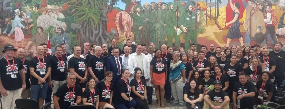 🇨🇺 Agradecimos a Operation Walk por la confianza, la profesionalidad, el compromiso y la sensibilidad con que desde hace 28 años llegan a #Cuba y tienden puentes de vida.
👉 acortar.link/NCbwIM