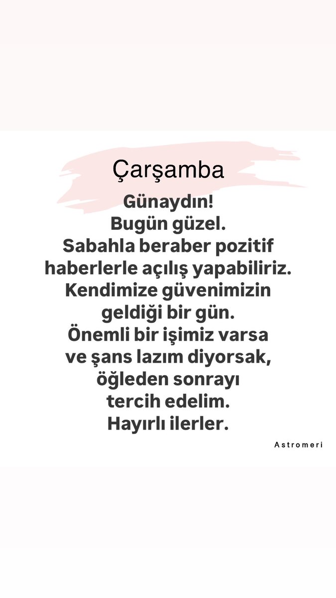 Astromerii's tweet photo. #carsamba #astroloji #astromeri #gunaydin #13kasim https://t.co/Izob1LXfXM