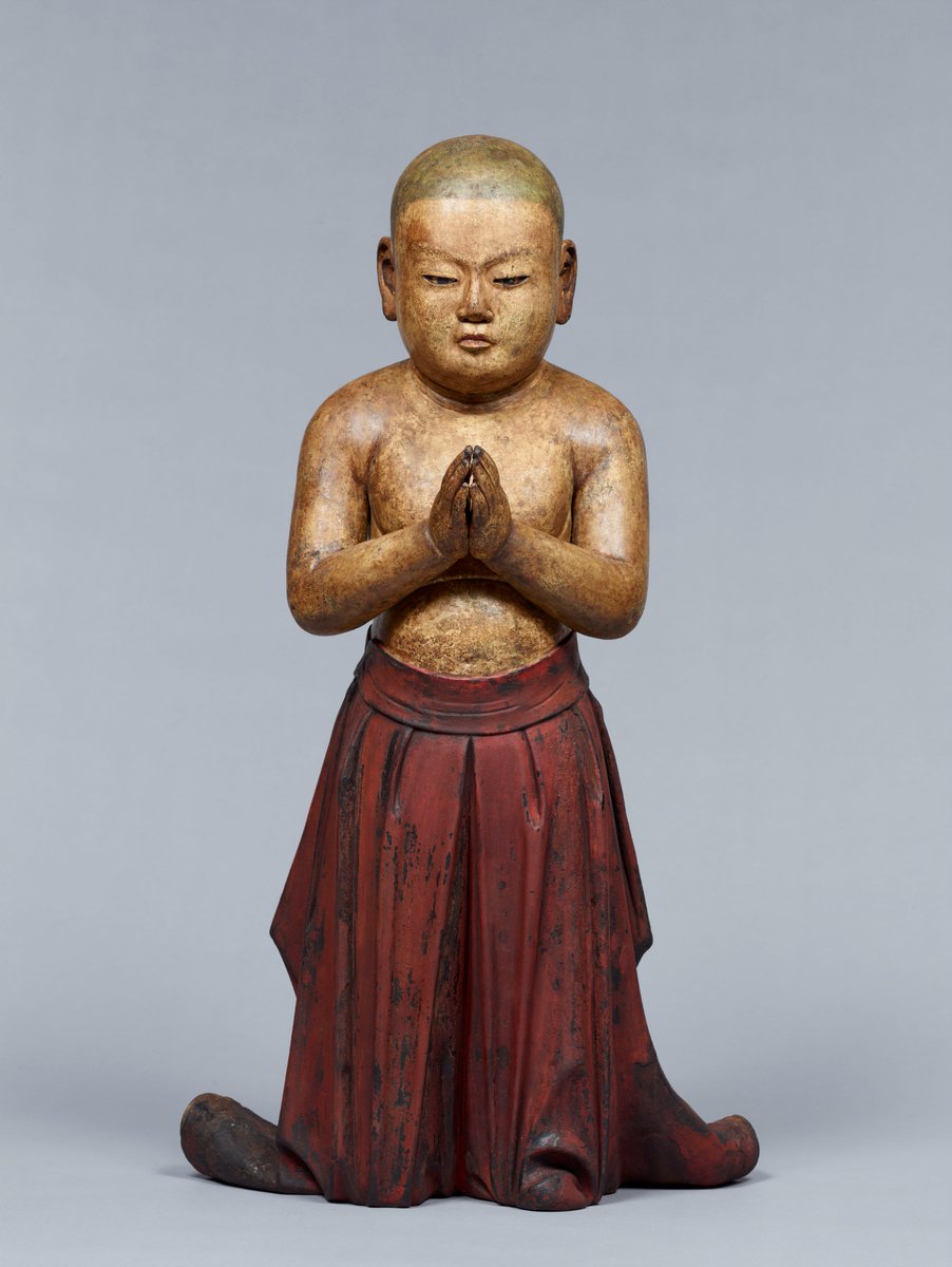 《南無仏太子立像》
なむぶつ たいし りゅうぞう
Standing Namubutsu Taishi (Prince Shōtoku)

13世紀～14世紀・鎌倉時代
木造
奈良国立博物館
撮影：佐々木 香輔　1985–
出典：ColBase / CC BY 4.0