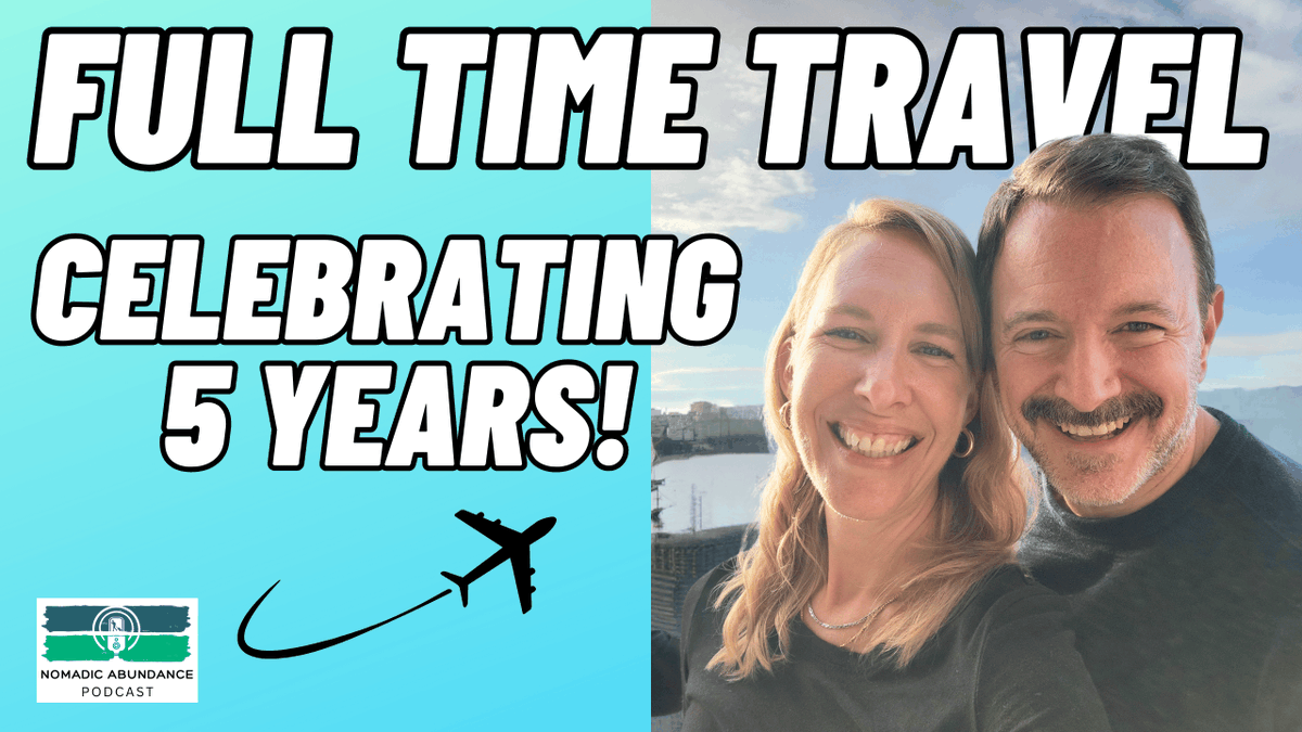WanderingHartz's tweet image. Celebrating 5 Years of Full Time Travel!
youtube.com/watch?v=OjxcdW…