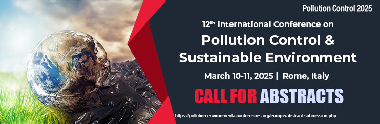 MatthewLisa12's tweet image. Attention researchers! #AbstractSubmissions are now open for the 12th International Conference on Pollution Control &amp;amp; Sustainable Environment on March 10-11, 2025, in Rome, Italy. #PollutionControl2025 #Sustainability #Biodiversity #Climate
For more info: cutt.ly/weGcZxYa