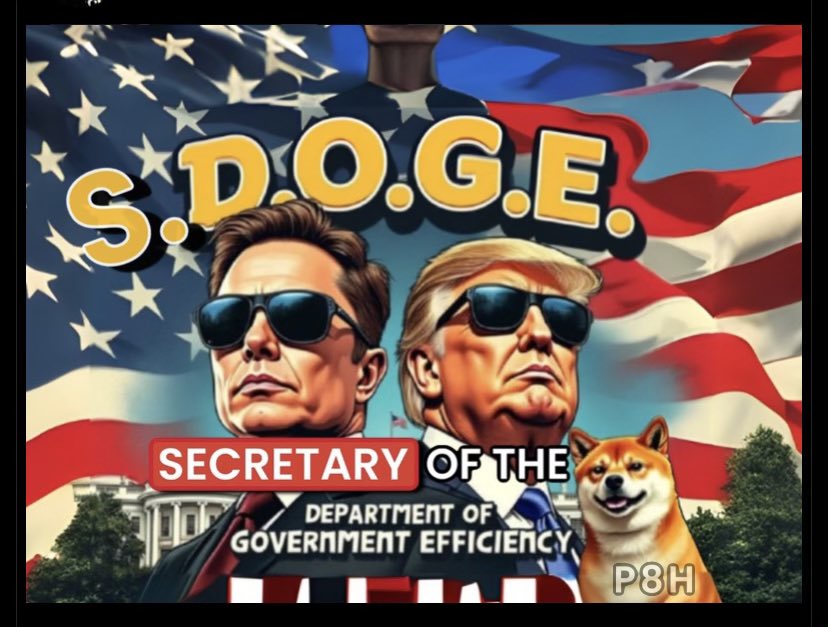 Breaking News: <a href="/elonmusk/">Elon Musk</a> is now officially confirmed as the SDOGE (Secretary of Department of Government Efficiency)!! Let’s go!!

E2WYCGJJtWBodVLy1NKcN8ve4UAtsJJBU2mdErbXxP8h