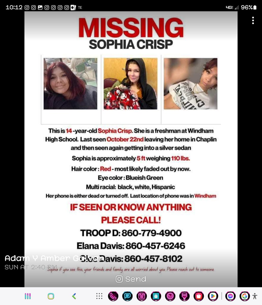 sam696979's tweet photo. Please keep reposting. Any child missing should have their face all over social messaging. Please post &amp; repost as many as you can. Keep their stories going till found. https://t.co/LksK1o49ME