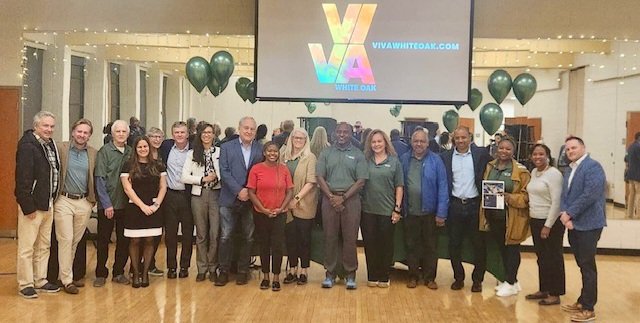 DanielKoroma's tweet photo. Tonight, Friends of White Oak hosted a fantastic neighborhood meeting! https://t.co/Fgz5nITCiY