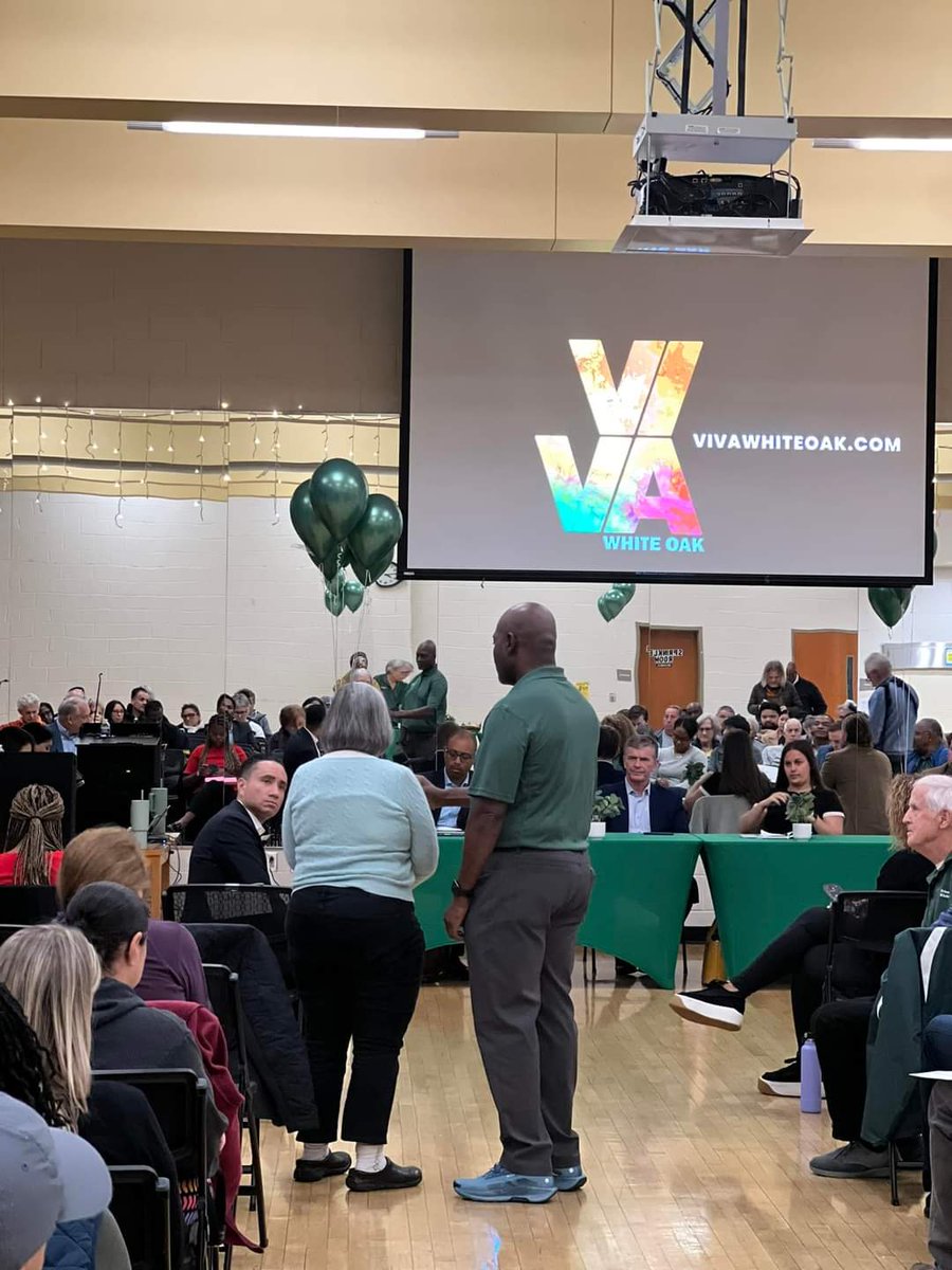 DanielKoroma's tweet photo. Tonight, Friends of White Oak hosted a fantastic neighborhood meeting! https://t.co/Fgz5nITCiY