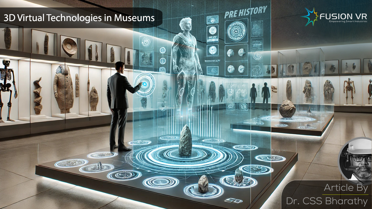 Fusionvrind's tweet image. The world of museums is undergoing a revolution through the development of 3D technologies. It&apos;s changing the way cultural artifacts, historical ...

To learn more, see the link in the first comment.

#VR #virtualrealityservices #augmentedrealitydesign #augmentedrealitycompany