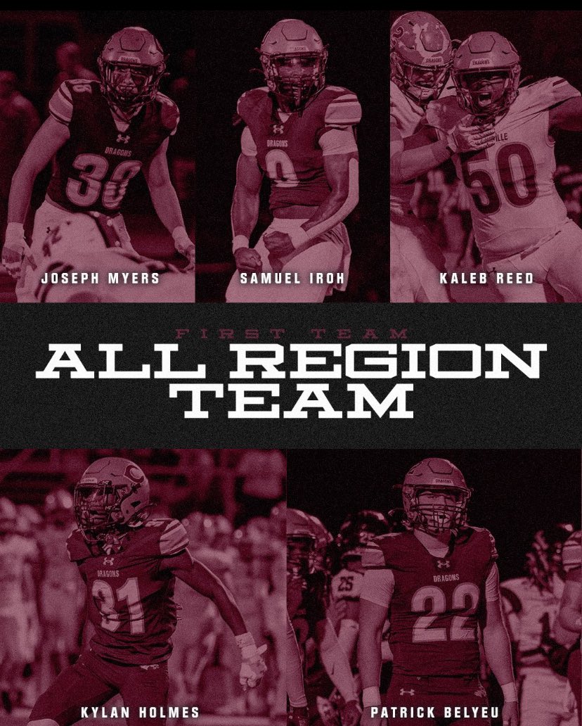 patrick_belyeu's tweet image. Blessed to be 1st team all region with my brothers