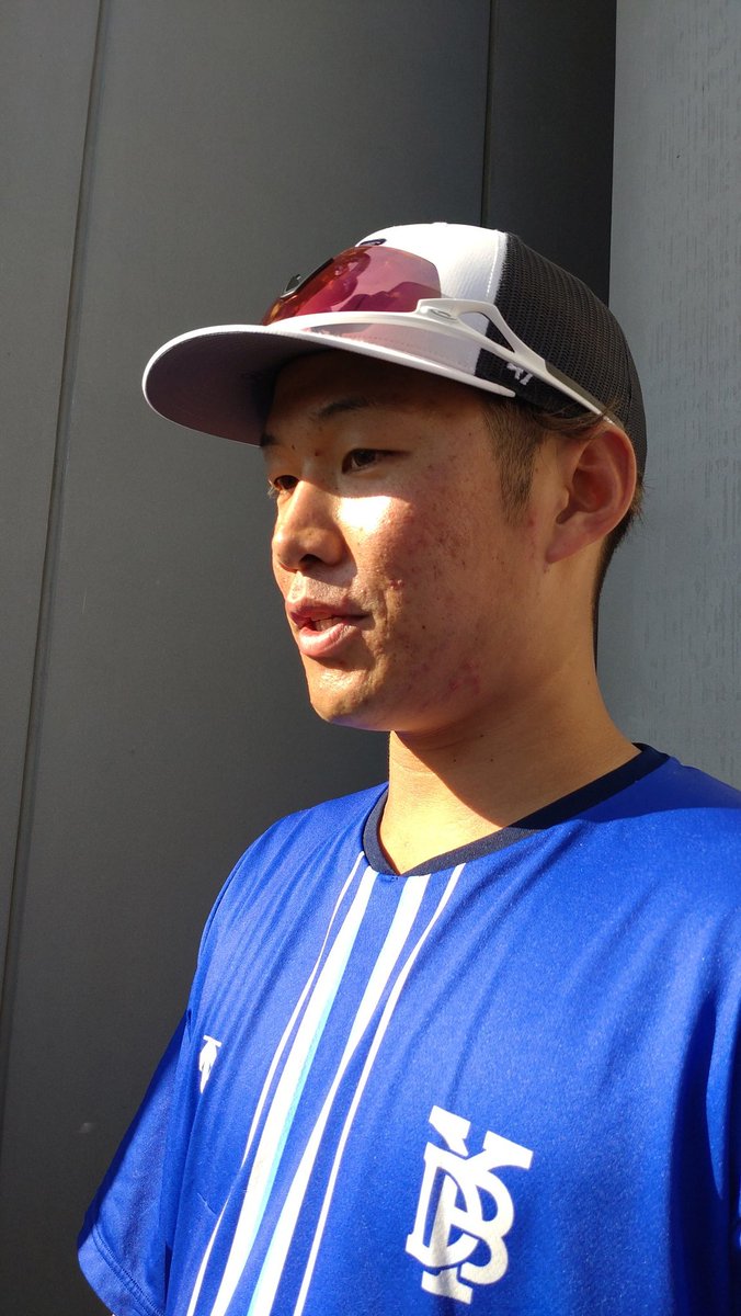 SpBaystars's tweet photo. 京田選手自ら「国内FA権を行使せずの残留」を宣言。「周りの評価というよりはベイスターズで野球をしたい思いが強い」#京田陽太 https://t.co/kBZRkP3ofV