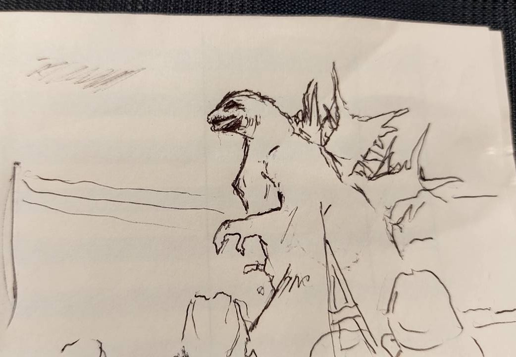 GZL_ODIA2014's tweet photo. 父が描いてくれました
ボールペン一発描きだそうです https://t.co/HDRcPDfoGh
