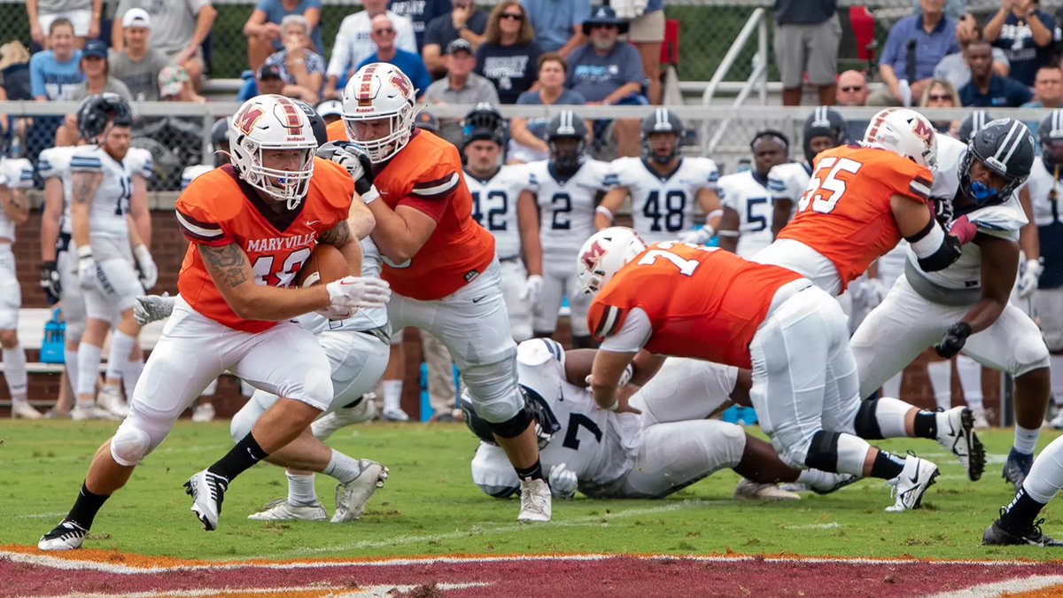 After a great conversation with <a href="/scott_brumett/">Scott brumett</a> I am blessed to receive another offer from Maryville College!
#AGTG
<a href="/DyerCoChoctaws/">Choctaw Football</a> 
<a href="/dyercosports/">Dyer County Choctaw Athletics</a> 
<a href="/dwhittle30/">David Whittle</a> 
<a href="/CoachDale88/">DaleDozier</a>