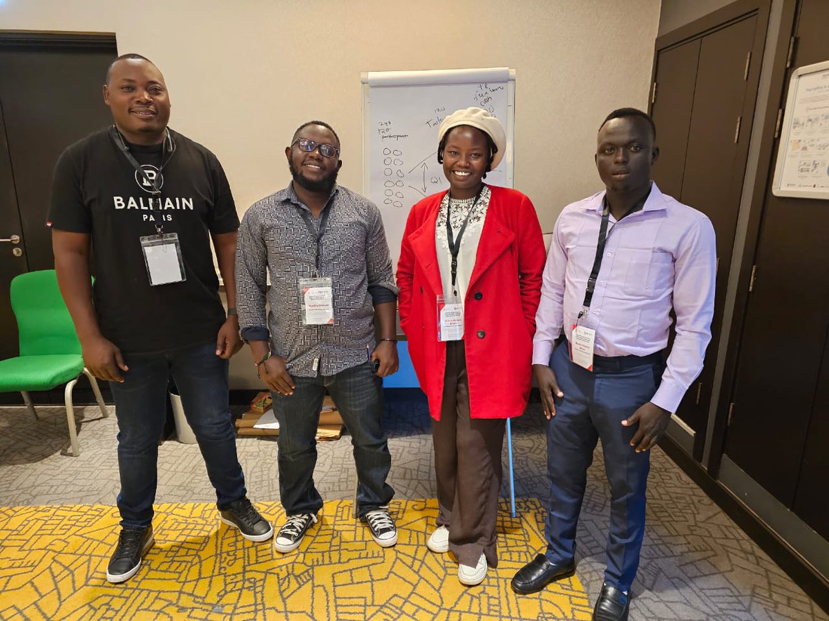 ResilienceAct's tweet image. We're eager to enhance our teams' capacity for impact evaluation, even with limited resources in the camp. The Displaced Livelihoods Initiative (DLI) and the Humanitarian Protection Initiative (HPI) workshop is a step in achieving this. @JPAL @poverty_action #datadrivenapproach