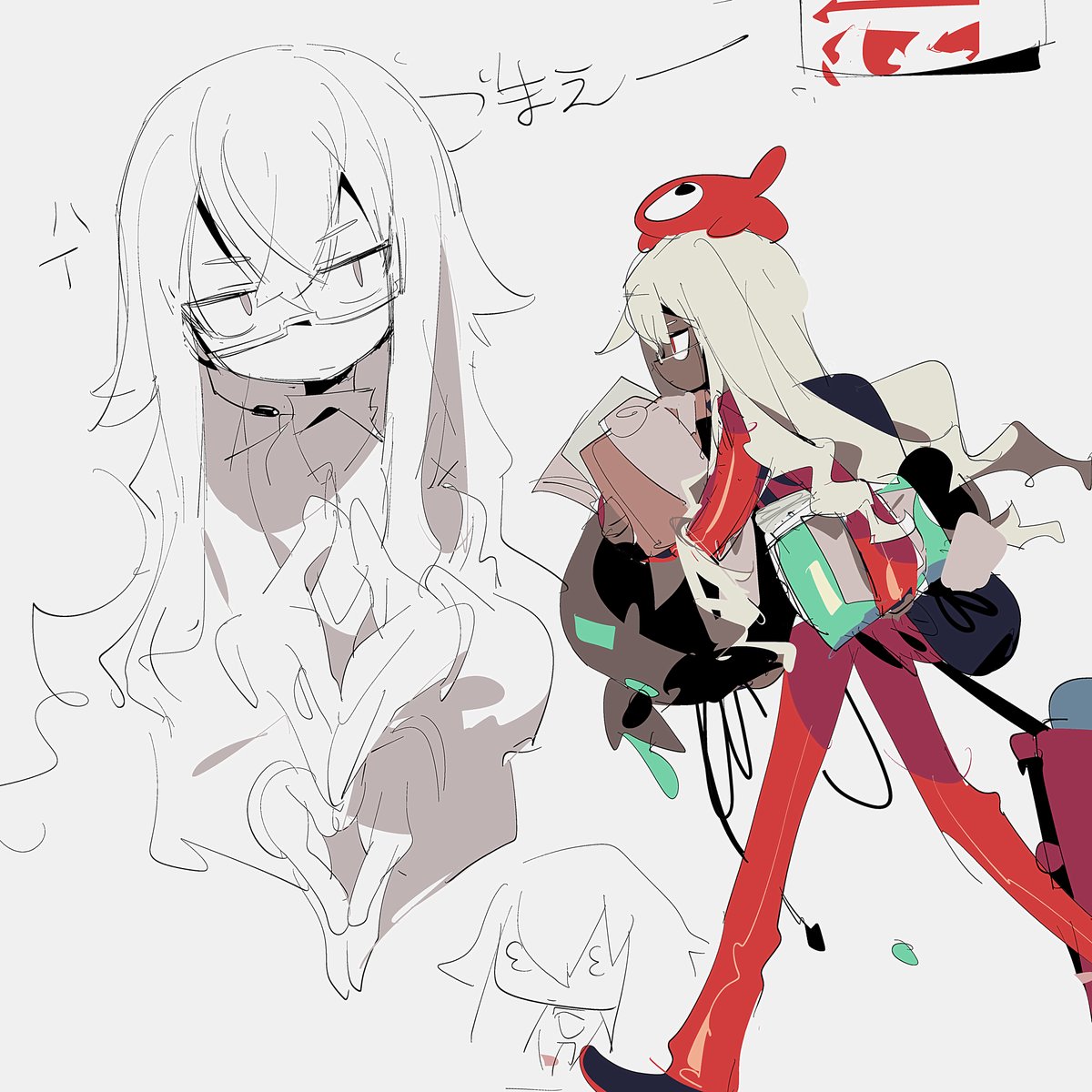 #創作 ✞落書きをアップする日✞ 