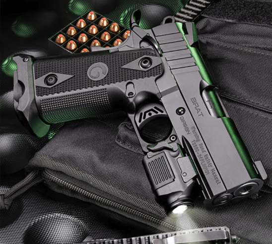 GunBroker's tweet photo. New Product Alert: EAACorp Launches the Girsan Witness2311 Brat.
Learn More: https://t.co/oPjmVfAQY8

#EAACorp #Girsan #Witness2311Brat #GirsanBrat https://t.co/OA2ra1gSBQ