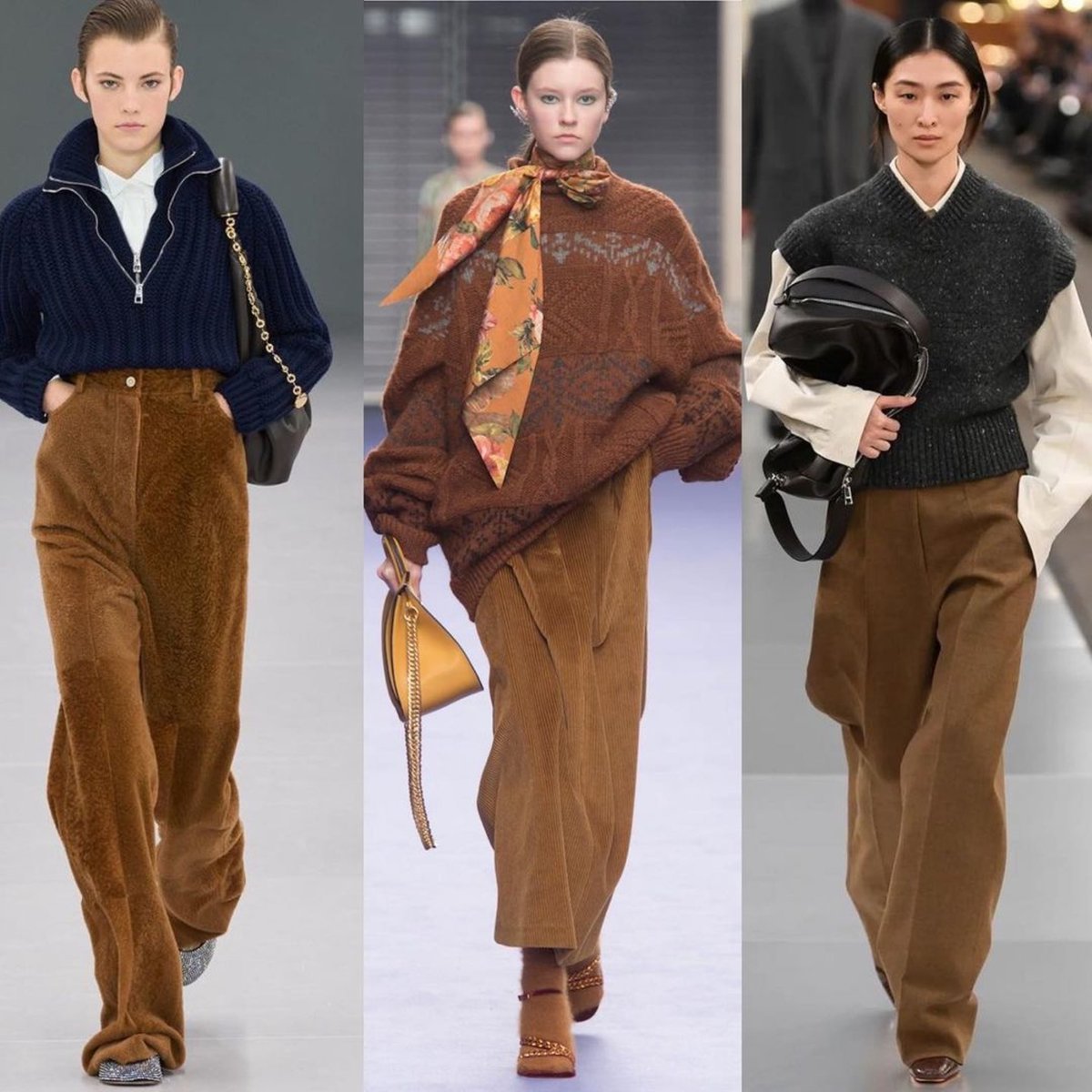adrushya02's tweet image. Casual elegance with a brown pant ensemble. #BrownPants #CasualElegance #ChicLook #StyleGuide
