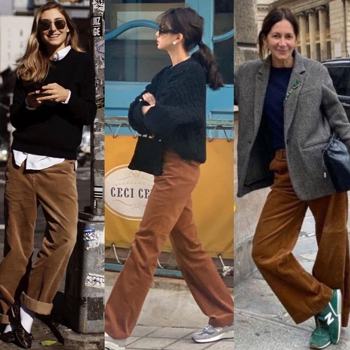 adrushya02's tweet image. Casual elegance with a brown pant ensemble. #BrownPants #CasualElegance #ChicLook #StyleGuide