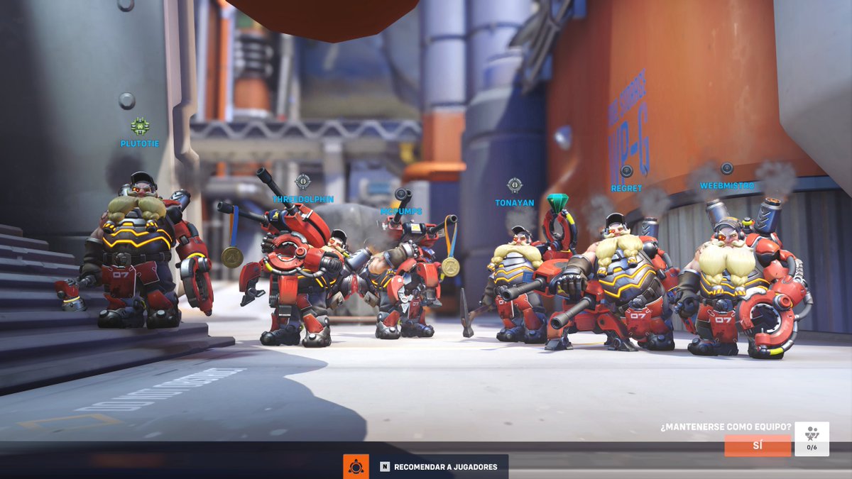 dylan117s's tweet photo. RECORDANDO VIEJOS TIEMPOS EN OVERWATCH 
#Overwatch2 https://t.co/EooNXRF3ja