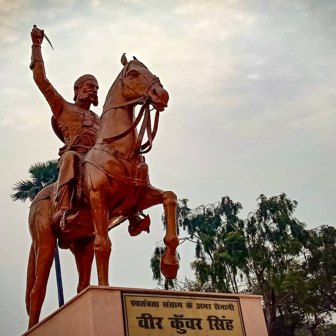 rajputanagarh's tweet image. देश के प्रथम स्वतंत्रता संग्राम के महानायक बाबू वीर कुंवर सिंह जी की जन्मजयंती पर उन्हें कोटि कोटि नमन । 
#BabuVeerKunwarSingh 
#Rajput
