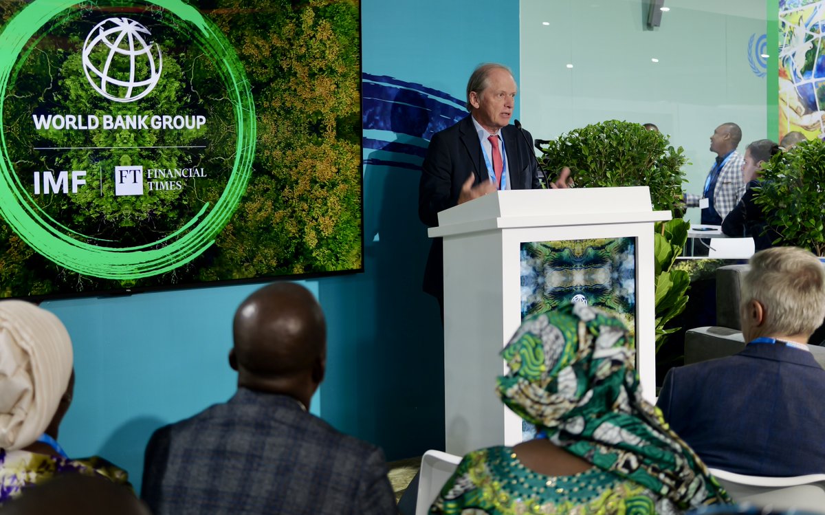 World Bank Group tweet media