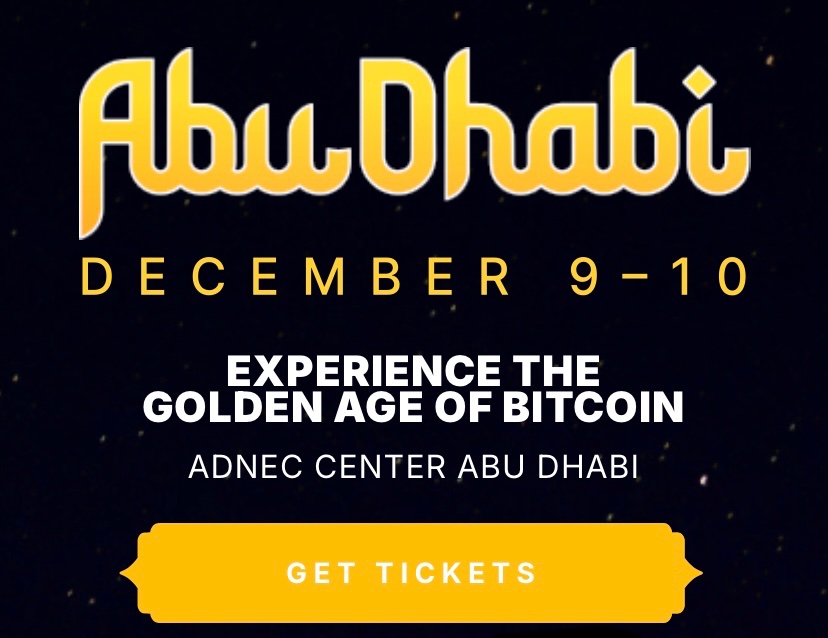 Davincij15's tweet photo. 🌍 Ready for The Bitcoin Conference Abu Dhabi? @bitcoinmenaconf. 

Join me on December 9-10 for a deep dive into crypto's future with other big names in #crypto such as @cz_binance and @EricTrump.

Use the code DAVINCI for a 10% discount on tickets. Don’t miss out! Event details ⤵️
https://t.co/WIPZarY28k