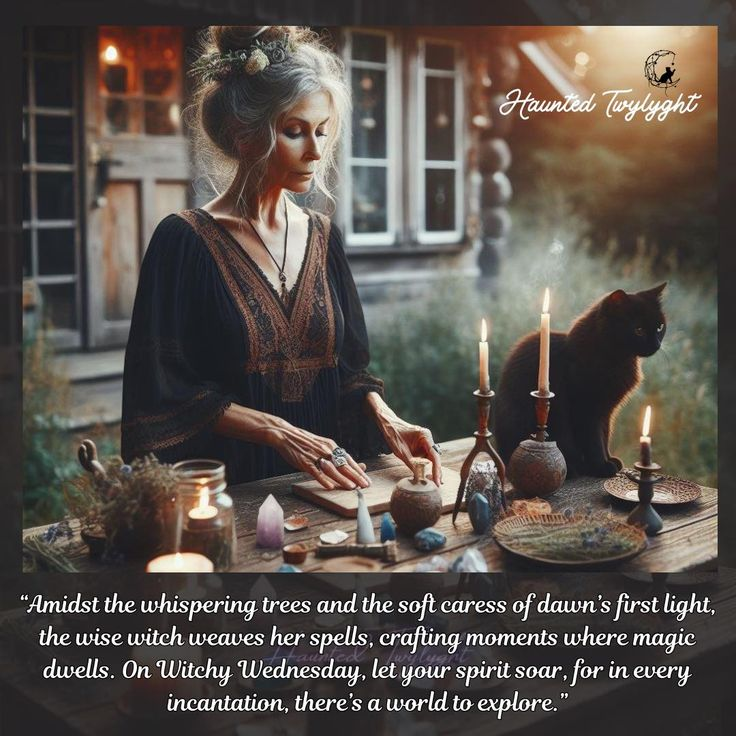 GrannyMooninVA's tweet image. #WitchyWednesday!