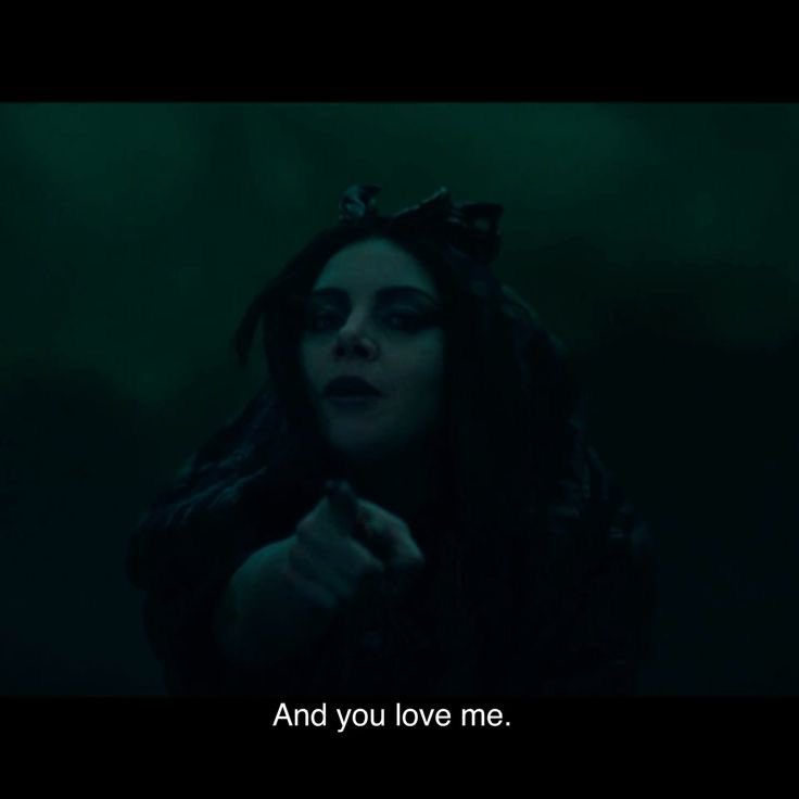 this line delivery was everything