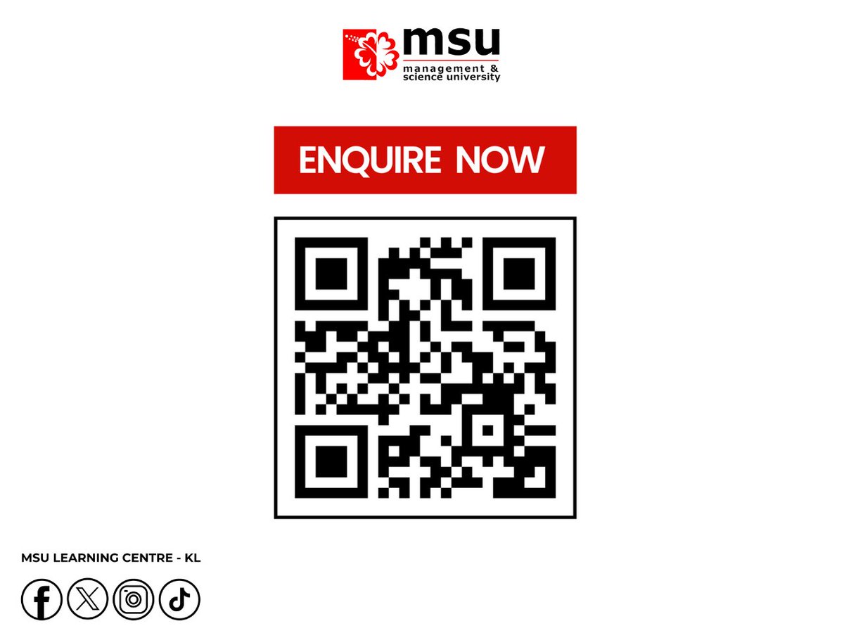MSULCKL's tweet photo. Empowering students through hands-on entrepreneurship!
Students gain practical skills in leadership, innovation, and problem-solving that give them real-world experience to set them up for success!
#MSUMalaysia #beMSUrians #MSULearningCentre #MSULC #Entrepreneur #Business https://t.co/ZFOzndarev