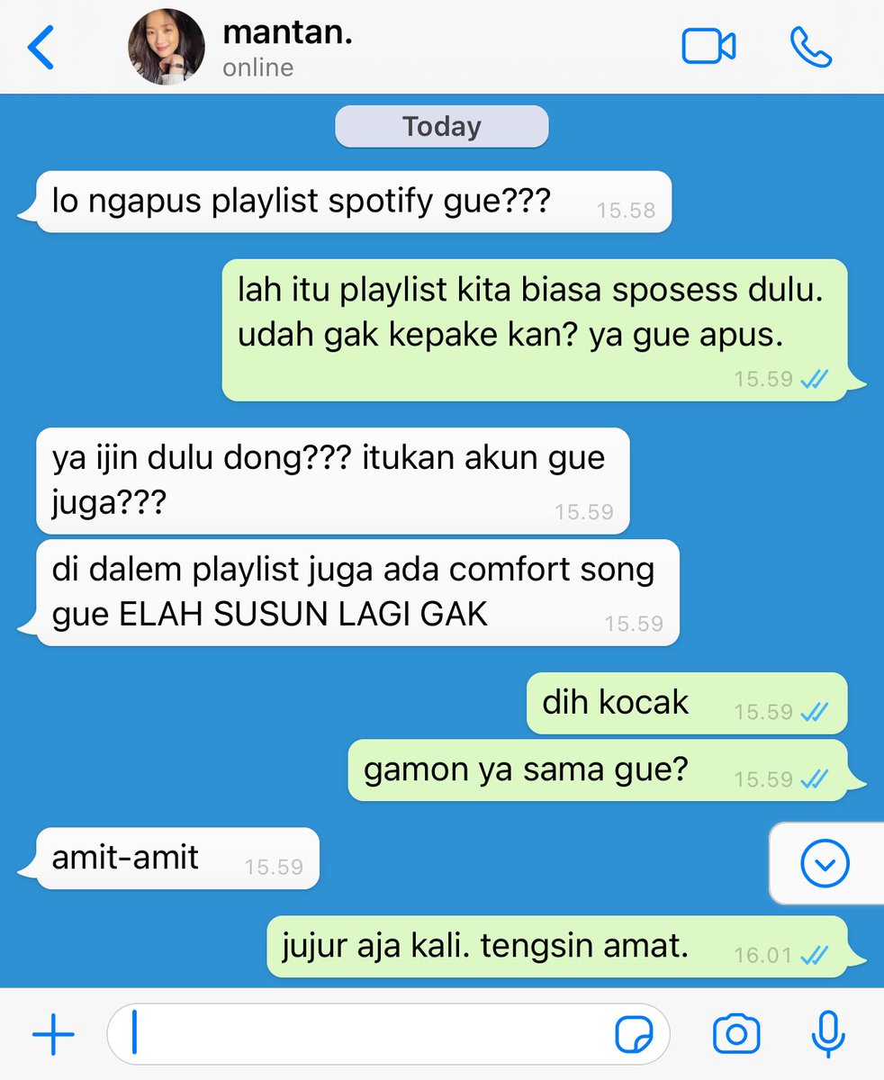 — mantan: ribut, ribet.

(woohye few tweets au)