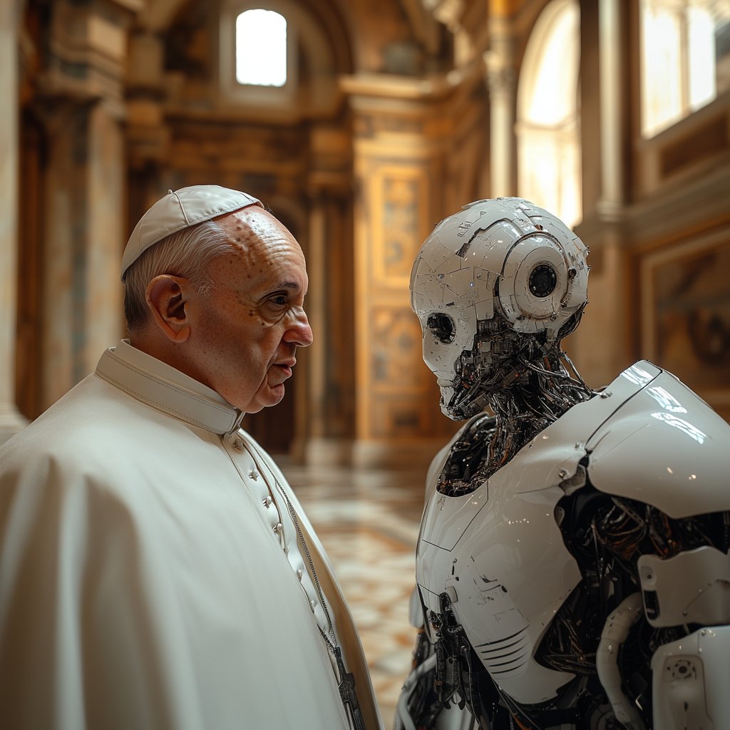 linedpockets's tweet photo. Explore St. Peter’s Basilica like never before! The Vatican and Microsoft’s digital twin, created using 400,000 images and AI, offers virtual tours and aids conservation. Launching Dec 2024. 

#StPetersBasilica #Vatican #AI #Microsoft #TechNews https://t.co/I1S9t1Pzt8