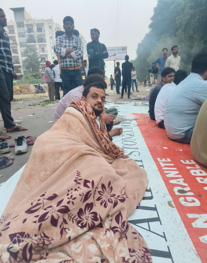 9abhisekyadav's tweet image. संघर्षों को सलाम 🔥@mukeshdeshka जी