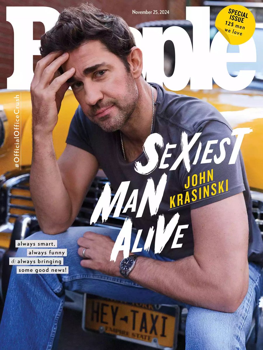 queensofbravo's tweet photo. John Krasinski is the Sexiest Man Alive! https://t.co/Bpwi8uyvK1