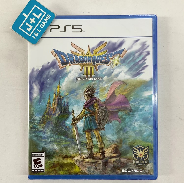 JLFreshDrops's tweet photo. IN STOCK 

#DragonQuest3 https://t.co/KcdoBvYf7b
