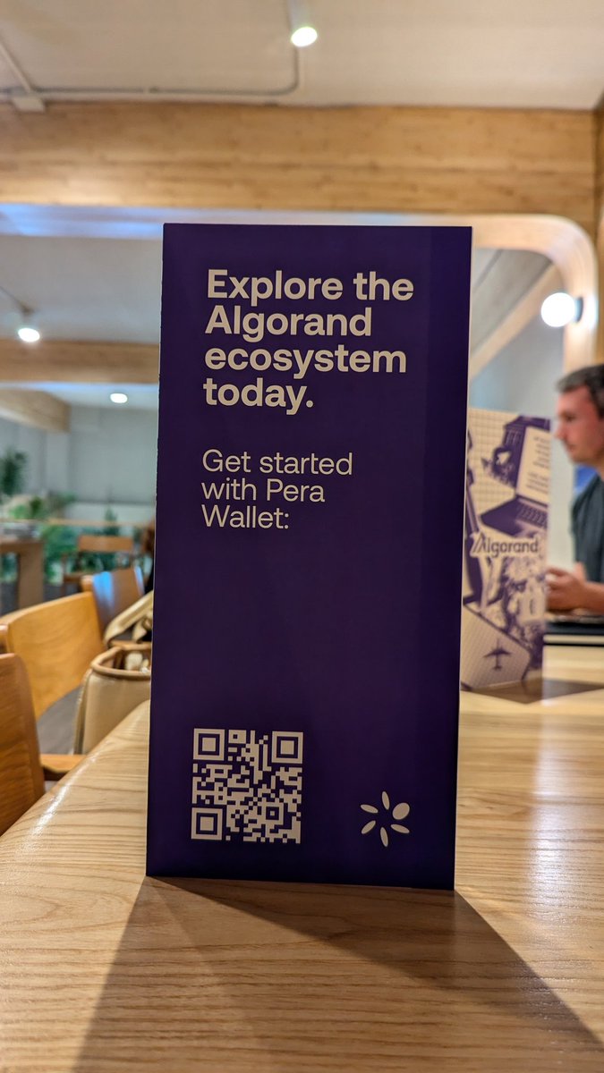 Fat Jase | The Postmaster (@vongdudejason) on Twitter photo Who doesn't love <a href="/PeraAlgoWallet/">pera.algo</a> ? ? ?
I do <3
Enjoying the <a href="/Algorand/">Algorand Technologies</a> community gathering here in Bangkok 🇹🇭
( Shout out to <a href="/LoafPickle/">🥖LoafPickle🥒</a> . . . ) Who doesn't love <a href="/PeraAlgoWallet/">pera.algo</a> ? ? ?
I do <3
Enjoying the <a href="/Algorand/">Algorand Technologies</a> community gathering here in Bangkok 🇹🇭
( Shout out to <a href="/LoafPickle/">🥖LoafPickle🥒</a> . . . )