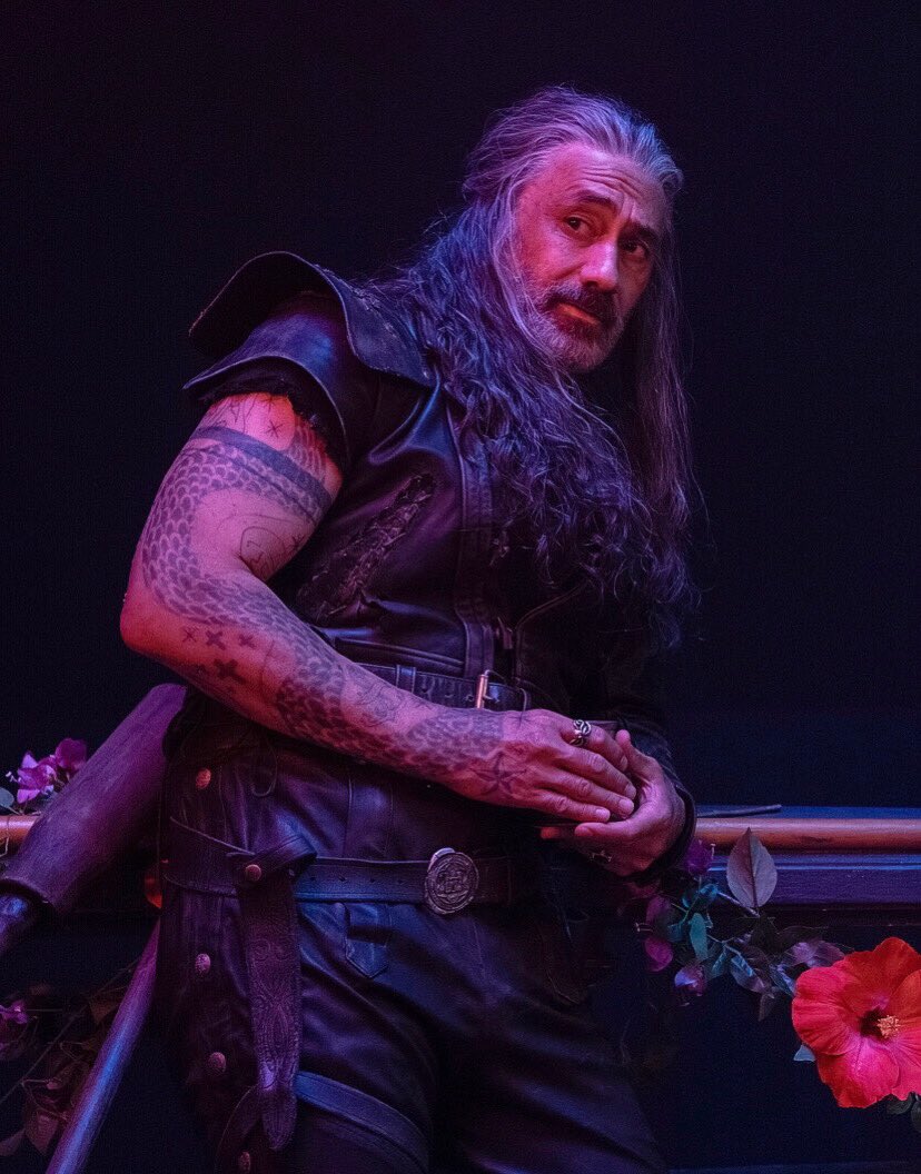 theMeaghan's tweet image. People Magazine has unveiled Edward Teach as the 2024 Sexiest Man Alive.