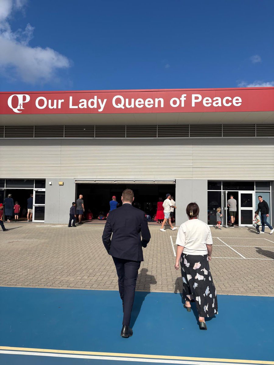 Joe Szakacs MP (@joe_szakacs) on Twitter photo A very special privilege to be back at my first school - Our Lady Queen of Peace in Albert Park. I spoke to students about the value I learned in school, that still drive me today:
➡️ be kind
➡️ use you voice for positive change
➡️ work together to achieve more A very special privilege to be back at my first school - Our Lady Queen of Peace in Albert Park. I spoke to students about the value I learned in school, that still drive me today:
➡️ be kind
➡️ use you voice for positive change
➡️ work together to achieve more
