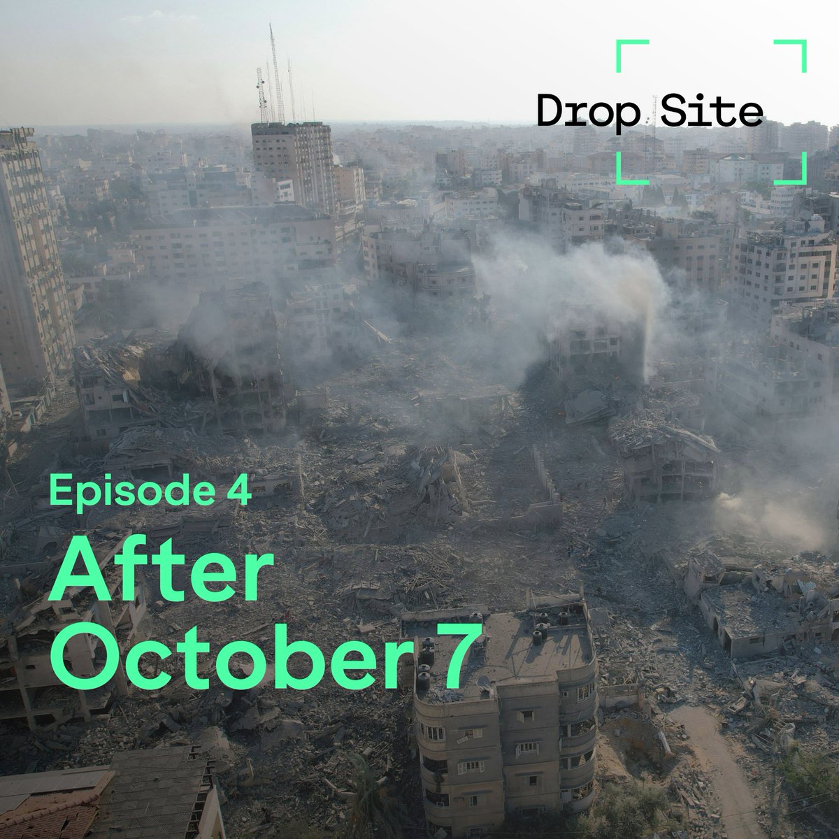 My podcast series with @dropsitenews, ‘The Palestine Laboratory’, is now out in the world. All 4 episodes. It’s generated a remarkable global response, I keep on getting positive messages about it from Sweden to Palestine, and covers everything from apartheid South Africa and