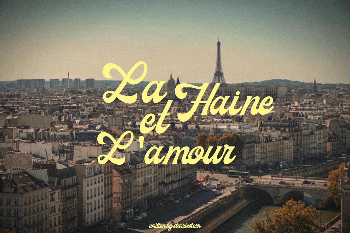 la haine et l'amour 
—
a kim mingyu au
by starriestarr