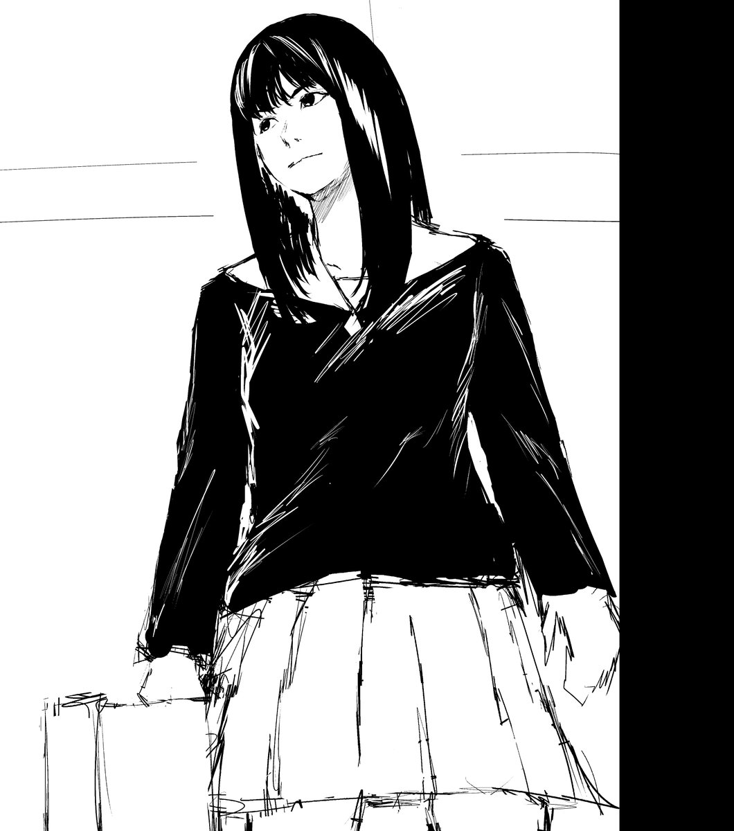 修正しています。

#イラスト 
#オリジナルキャラクター 
#イラスト好きさんと繋がりたい 
#イラスト好きな人と繋がりたい 
#漫画好きと繋がりたい 
#私の絵柄が好みって人にフォローされたい 
#artwork 
#illustration 