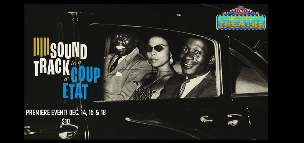 “A mind-blowingly rich tapestry... intertwines jazz, history and the taste of a spy thriller.” - Harper's Bazaar <a href="/LibertyCamas/">CamasLibertyTheatre</a> 12/14, 15 &amp; 18 facebook.com/events/8697541…