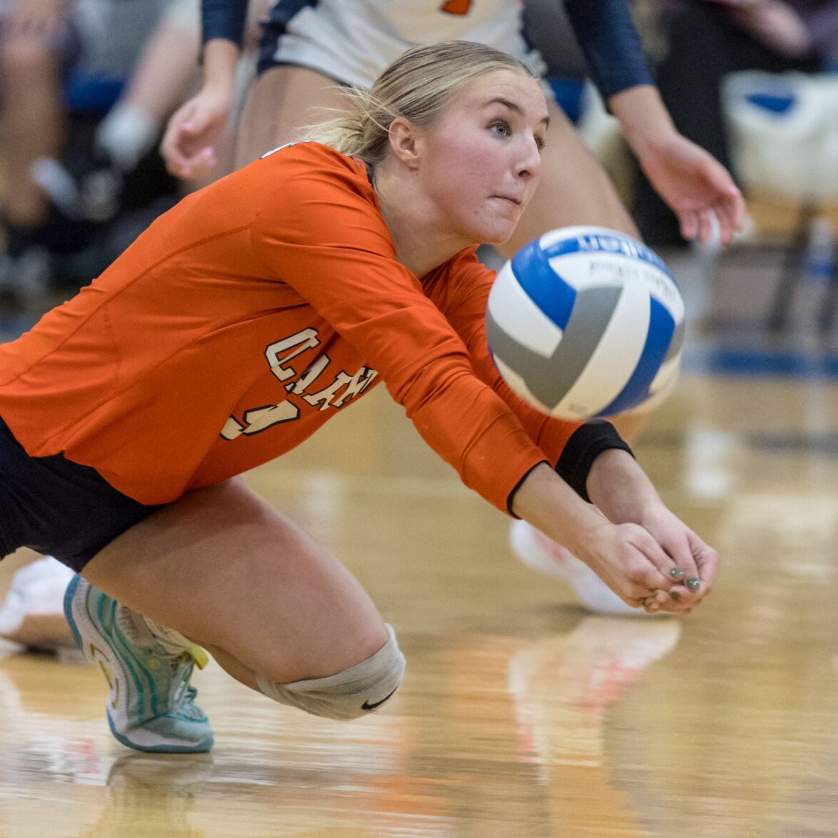 VTCody's tweet photo. “This game is what we’ve been preparing for literally all season. We came in expecting to win because of how hard we’ve worked.”

Clarke County seniors Allie Lynch and Marlee Backover are key veteran leaders enjoying one final ride this season: https://t.co/XkId0AEGkZ https://t.co/1c8LXl0xwj