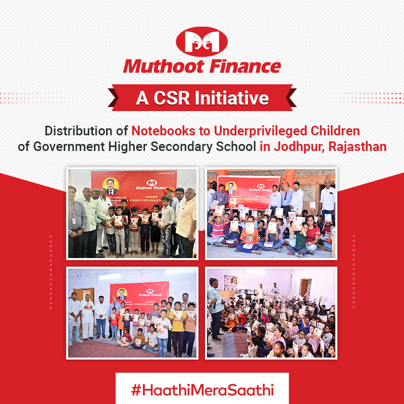 TheMuthootGroup's tweet photo. At Muthoot Finance, we believe in giving back and nurturing future generations by removing barriers to education.
#TheMuthootGroup #MuthootFinance #MuthootCSR #CSRActivity #CSR https://t.co/pxZn04sHcn